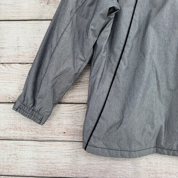 Columbia Convert Pinstripe Snowboard Ski Jacket Youth 10/12 Gray Bird of Prey - Picture 13 of 14